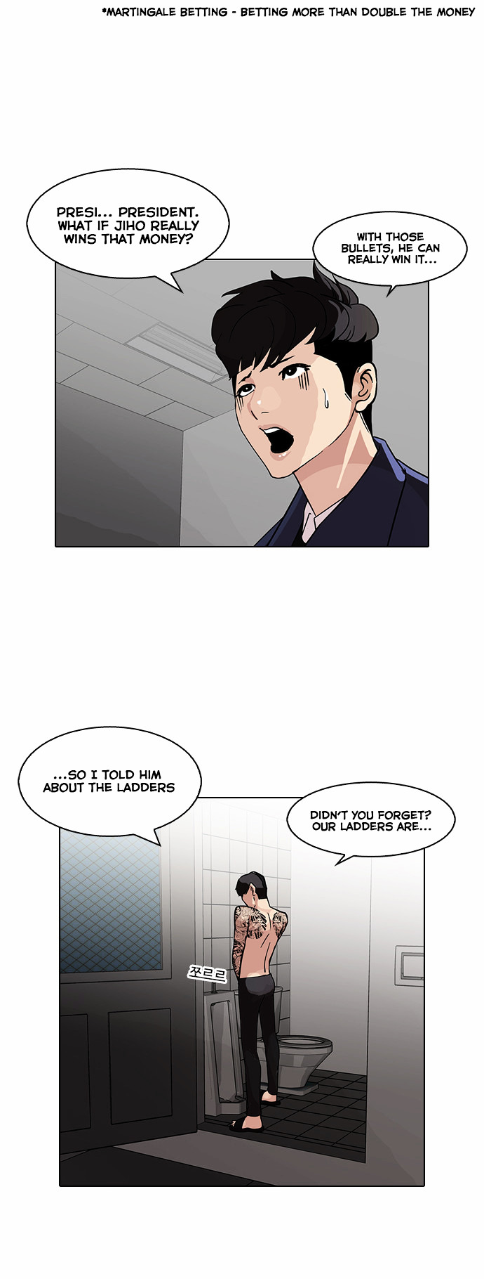 18+ Lookism Chapter 86 : Illegal Toto [04] page 34
