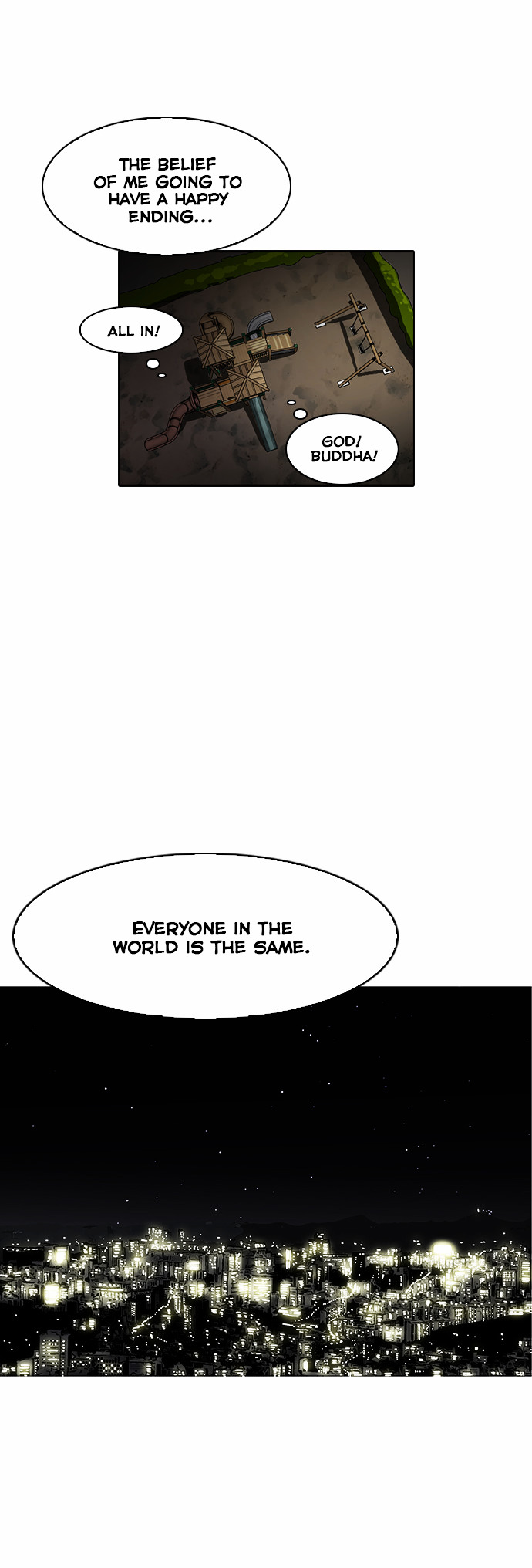 18+ Lookism Chapter 86 : Illegal Toto [04] page 43
