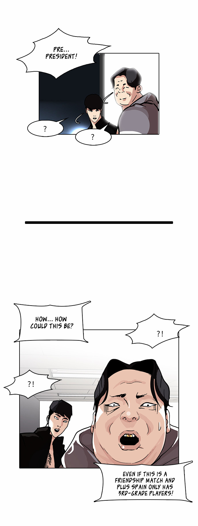 18+ Lookism Chapter 86 : Illegal Toto [04] page 46
