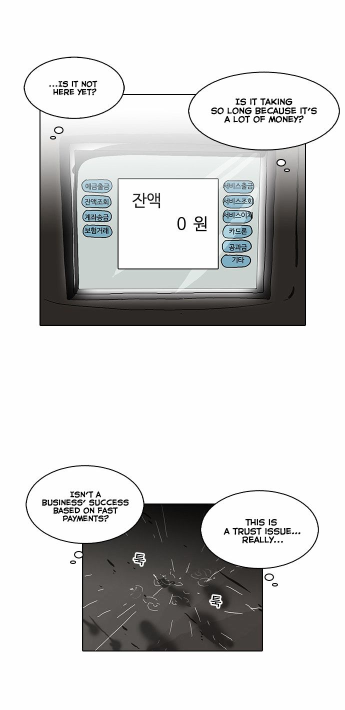 18+ Lookism Chapter 87 : Illegal Toto [04] page 3