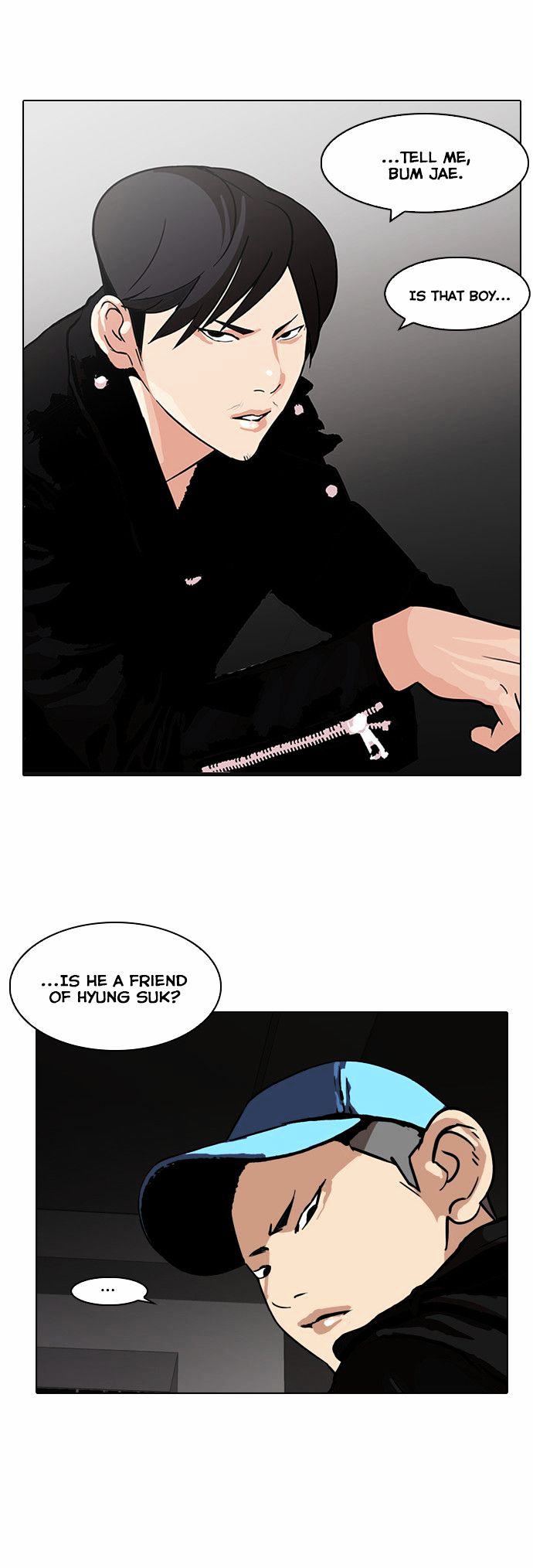 18+ Lookism Chapter 87 : Illegal Toto [04] page 14