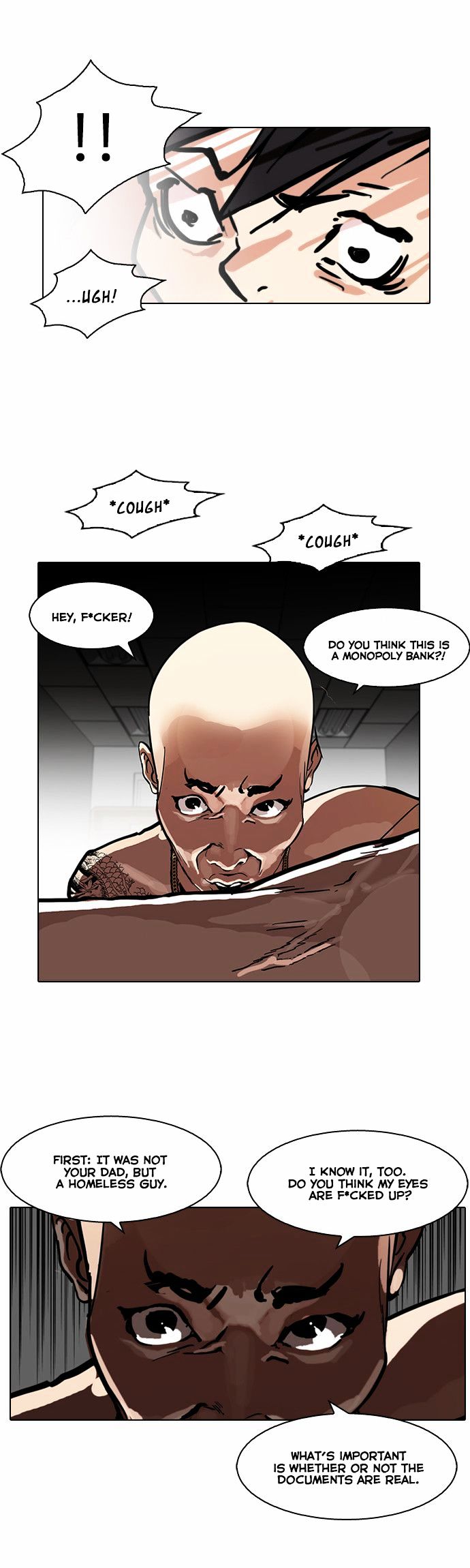 18+ Lookism Chapter 87 : Illegal Toto [04] page 17