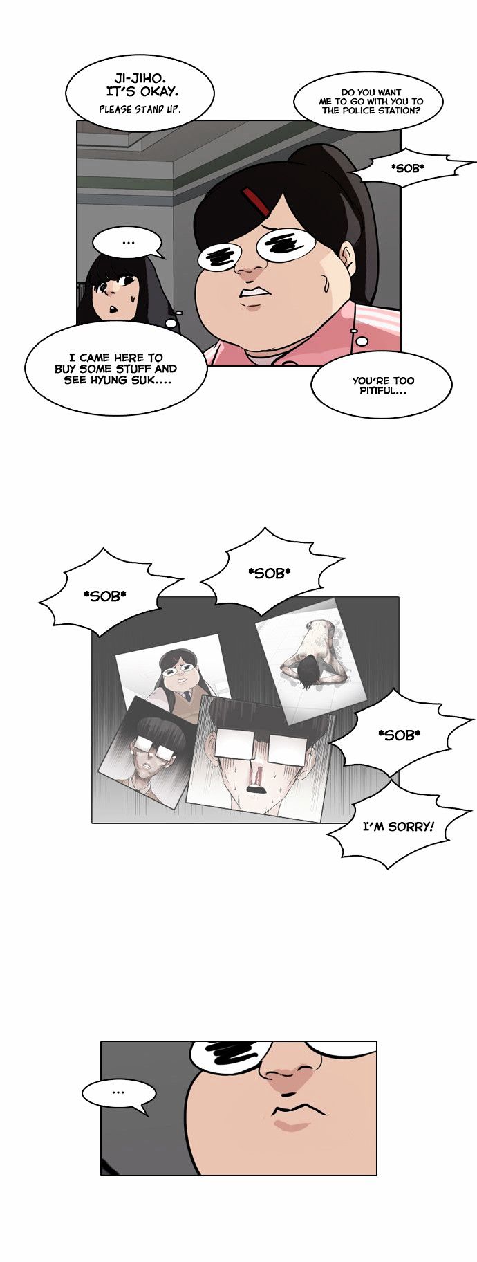 18+ Lookism Chapter 87 : Illegal Toto [04] page 35