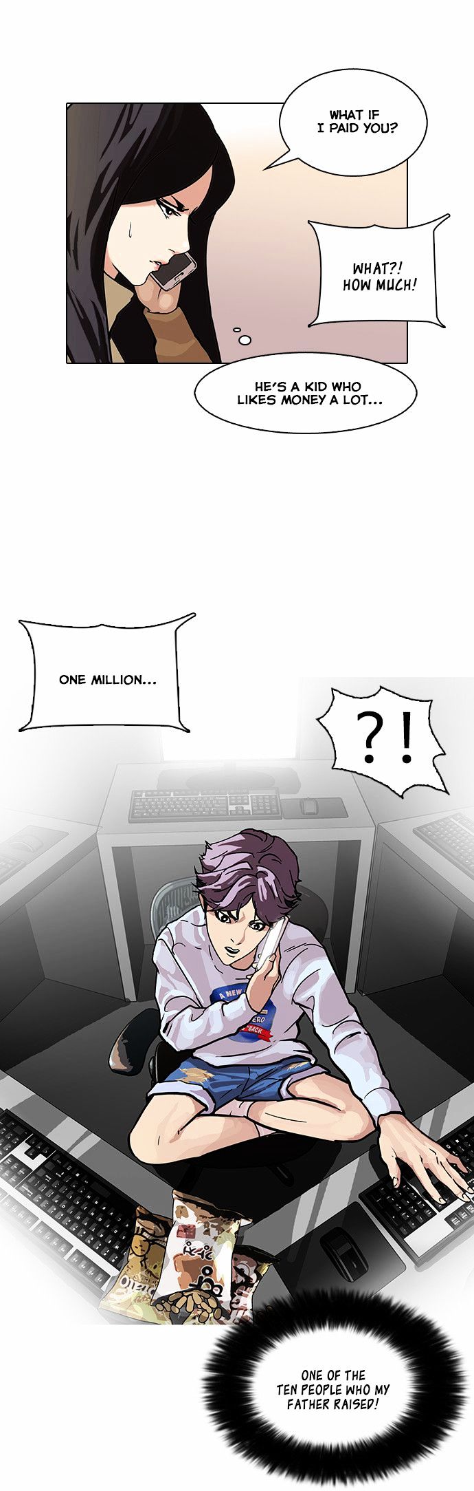 18+ Lookism Chapter 87 : Illegal Toto [04] page 38