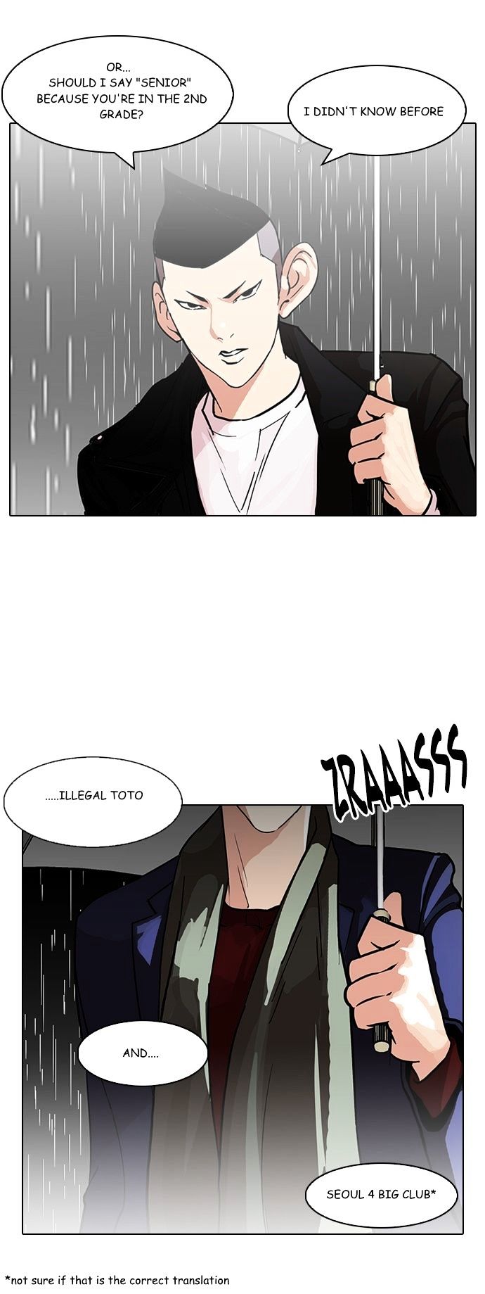 18+ Lookism Chapter 88 : Illegal Toto [6] page 5