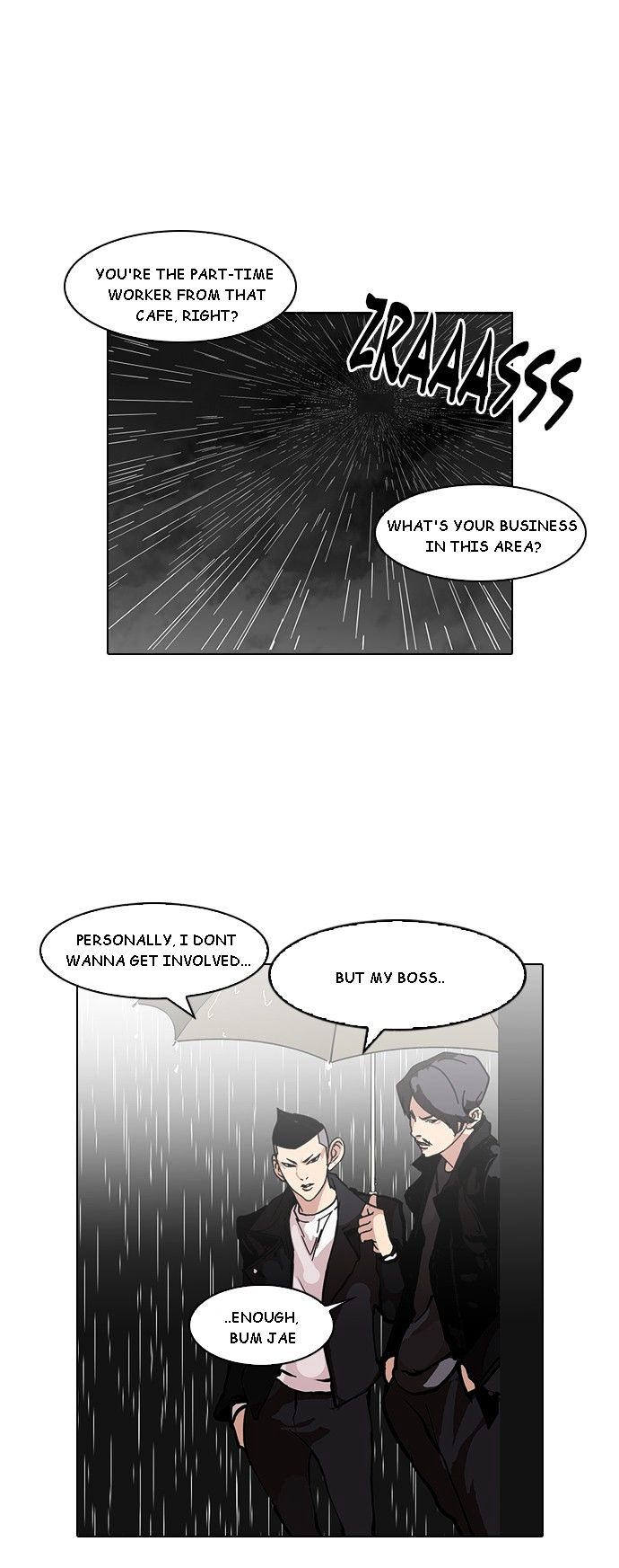18+ Lookism Chapter 88 : Illegal Toto [6] page 7