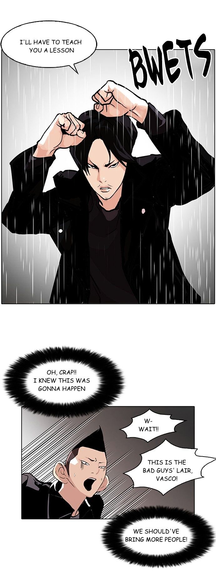 18+ Lookism Chapter 88 : Illegal Toto [6] page 12