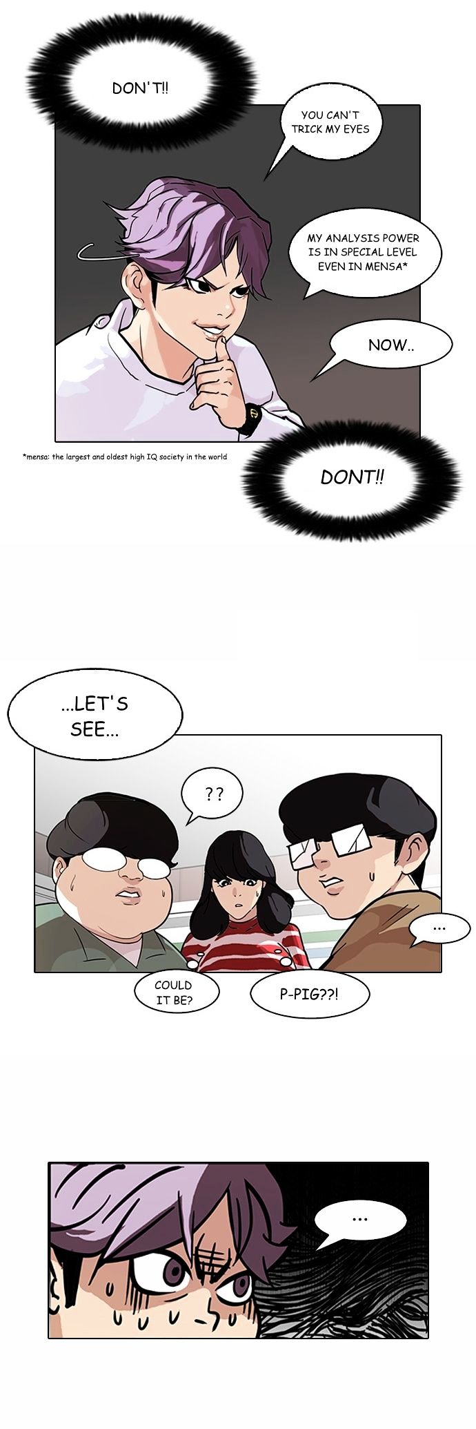18+ Lookism Chapter 88 : Illegal Toto [6] page 23