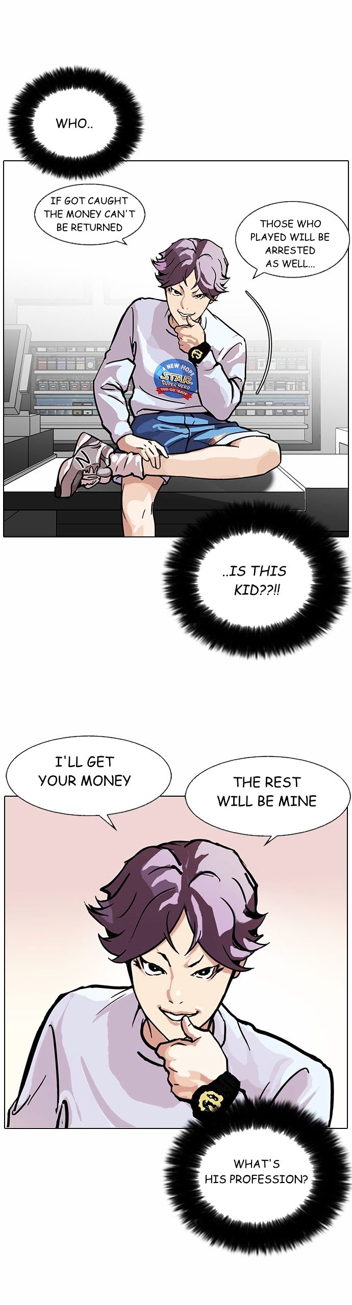 18+ Lookism Chapter 88 : Illegal Toto [6] page 26