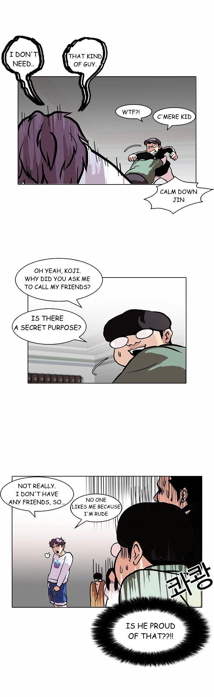 18+ Lookism Chapter 88 : Illegal Toto [6] page 34