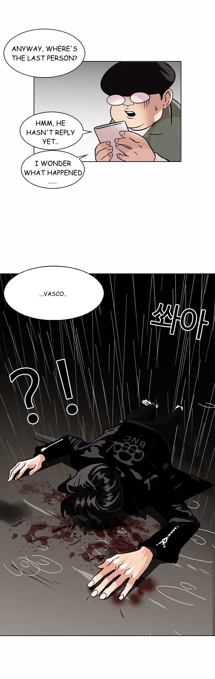 18+ Lookism Chapter 88 : Illegal Toto [6] page 35
