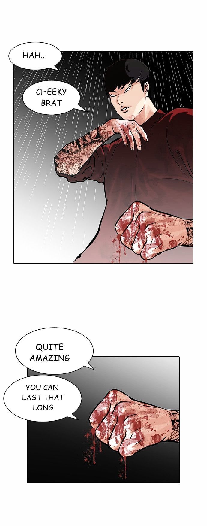 18+ Lookism Chapter 88 : Illegal Toto [6] page 36