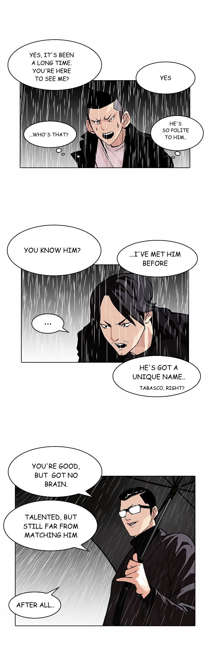 18+ Lookism Chapter 89 : Illegal Toto [7] page 3