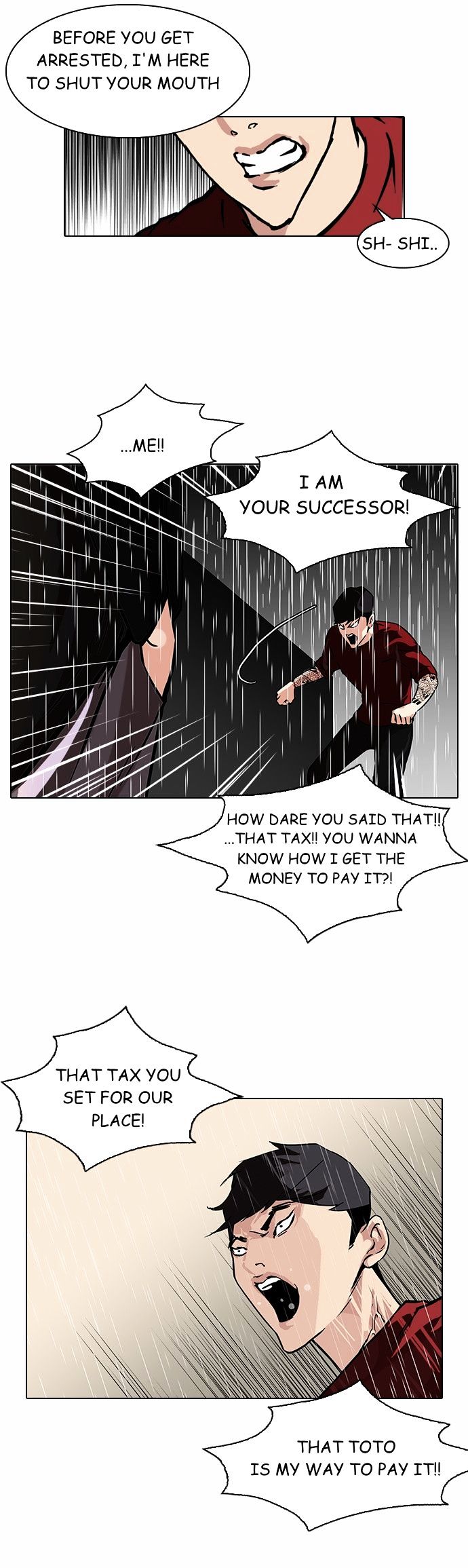 18+ Lookism Chapter 89 : Illegal Toto [7] page 8