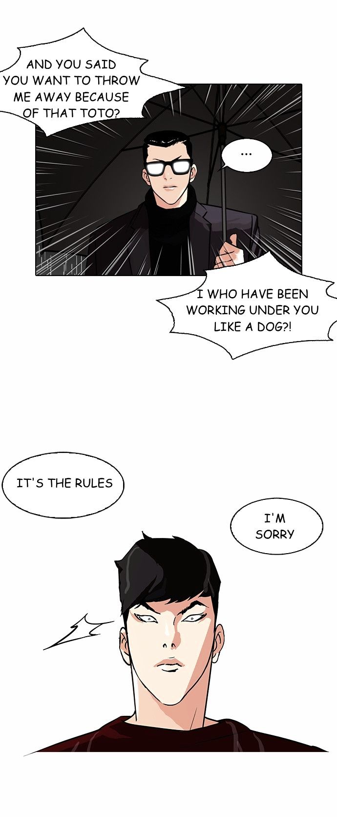 18+ Lookism Chapter 89 : Illegal Toto [7] page 9