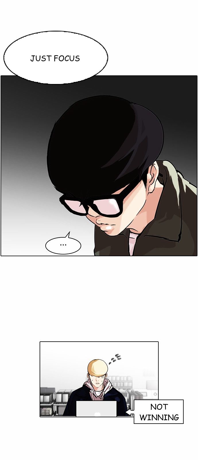 18+ Lookism Chapter 89 : Illegal Toto [7] page 22