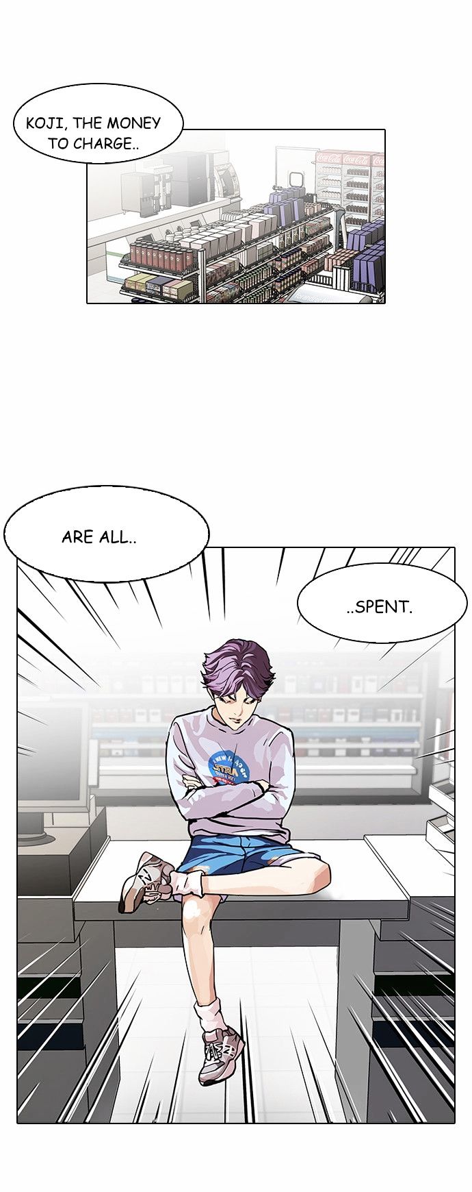 18+ Lookism Chapter 89 : Illegal Toto [7] page 25