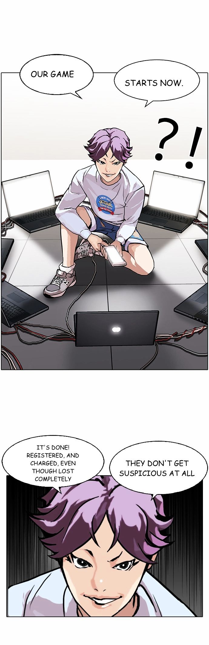 18+ Lookism Chapter 89 : Illegal Toto [7] page 27