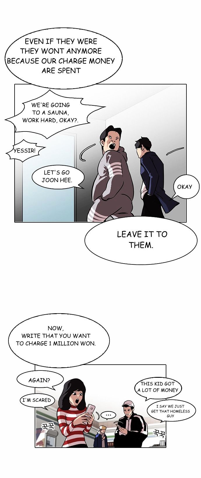 18+ Lookism Chapter 89 : Illegal Toto [7] page 28