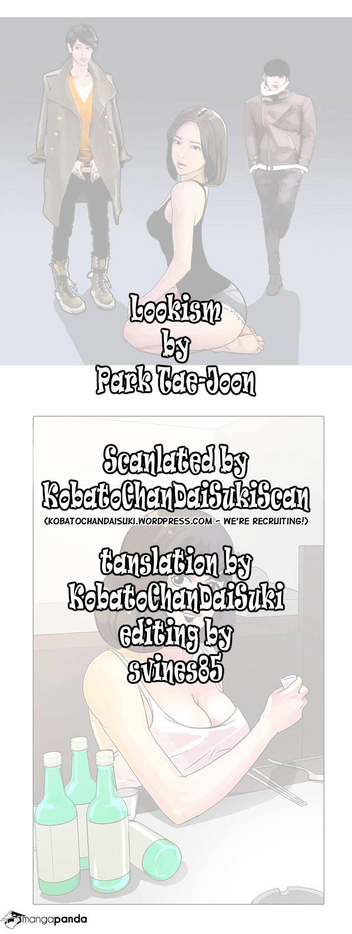 18+ Lookism Chapter 9 page 1
