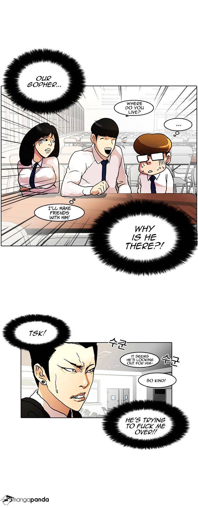 18+ Lookism Chapter 9 page 21