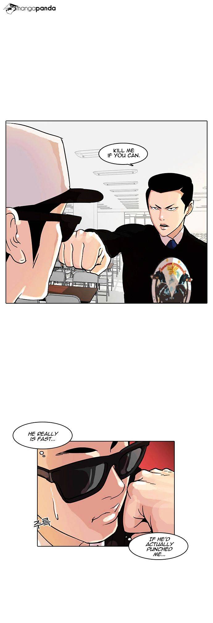 18+ Lookism Chapter 9 page 28