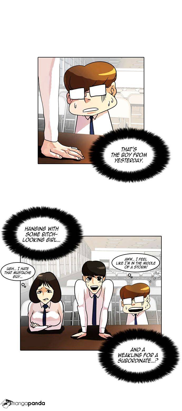 18+ Lookism Chapter 9 page 34