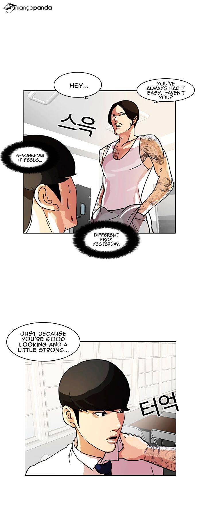 18+ Lookism Chapter 9 page 36