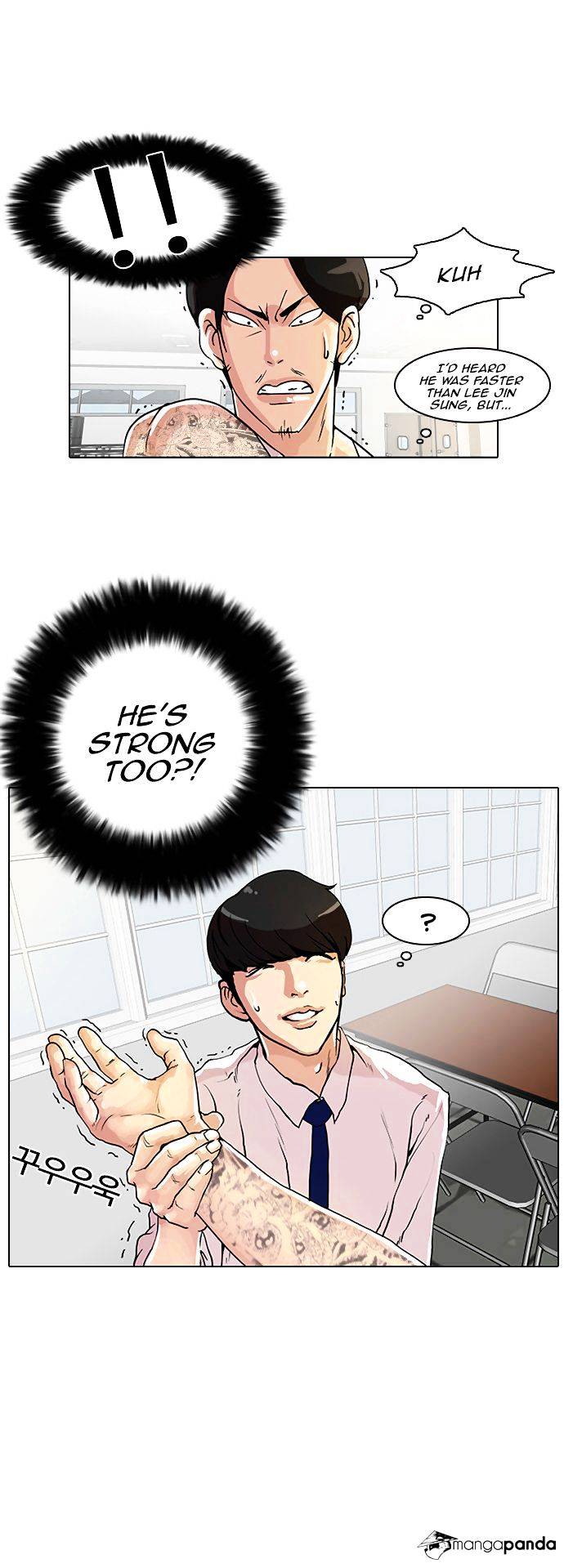 18+ Lookism Chapter 9 page 43
