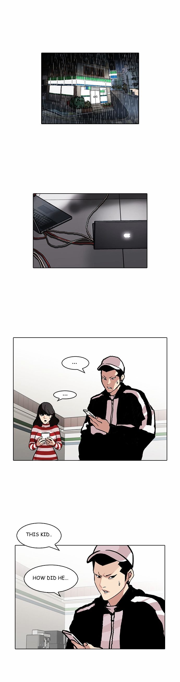 18+ Lookism Chapter 90 : Illegal Toto [ Final] page 1