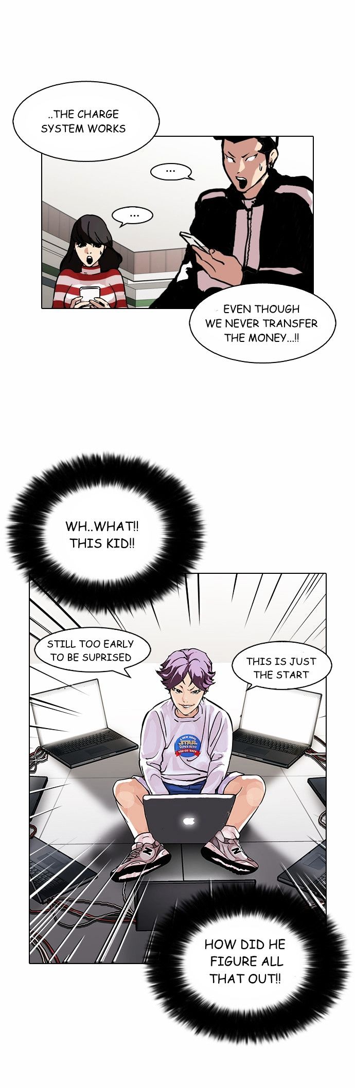 18+ Lookism Chapter 90 : Illegal Toto [ Final] page 12