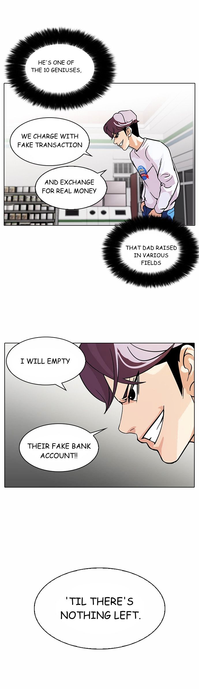 18+ Lookism Chapter 90 : Illegal Toto [ Final] page 18