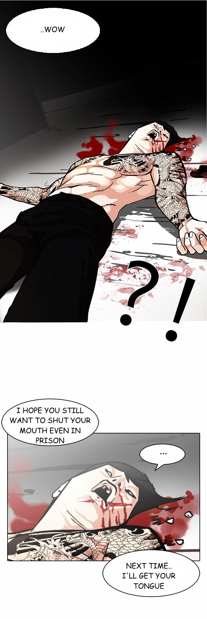 18+ Lookism Chapter 90 : Illegal Toto [ Final] page 36
