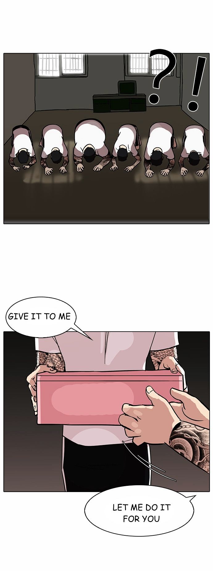 18+ Lookism Chapter 90 : Illegal Toto [ Final] page 44