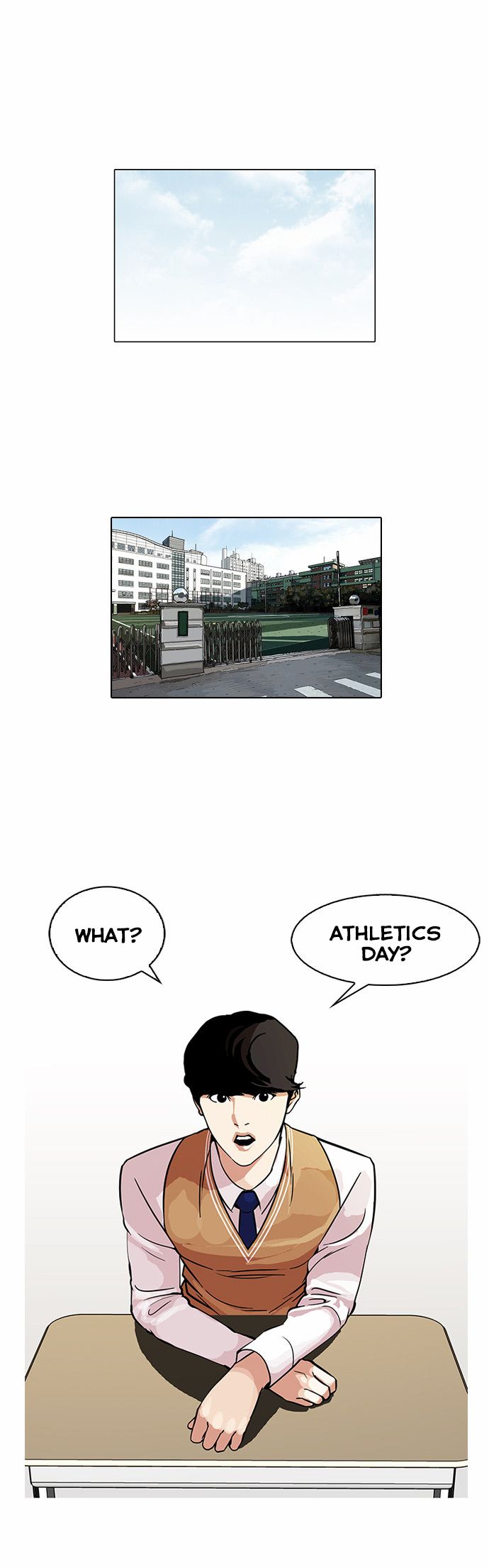 18+ Lookism Chapter 91 page 1