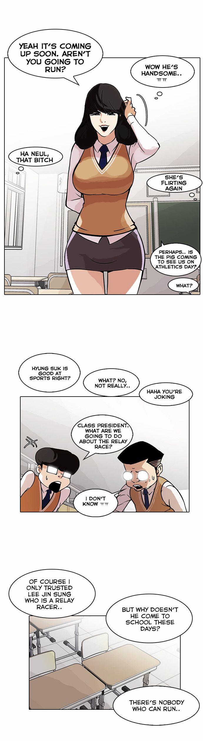 18+ Lookism Chapter 91 page 2