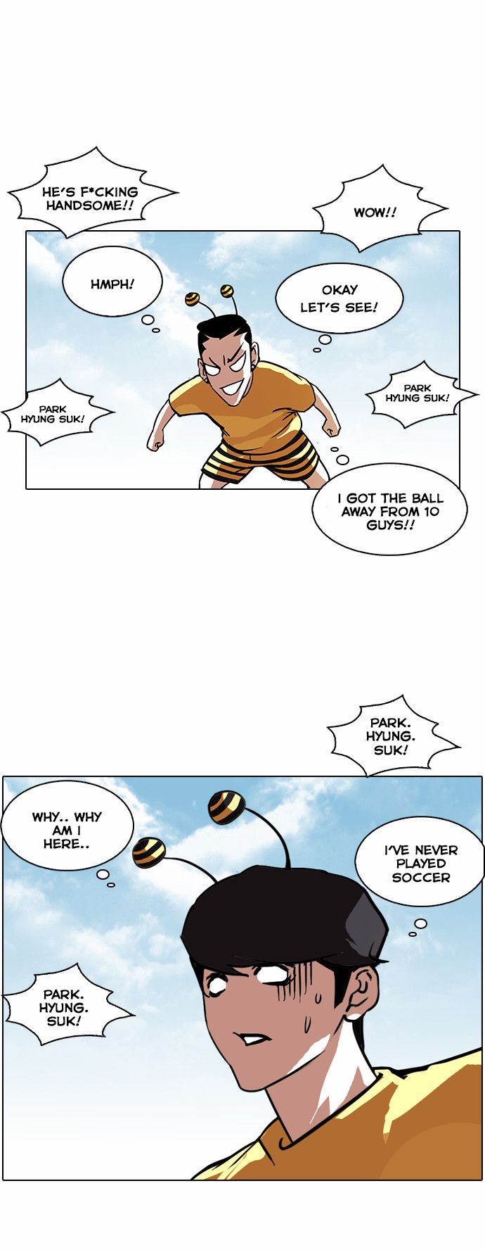 18+ Lookism Chapter 91 page 16