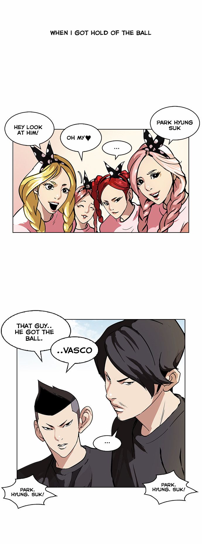 18+ Lookism Chapter 91 page 17