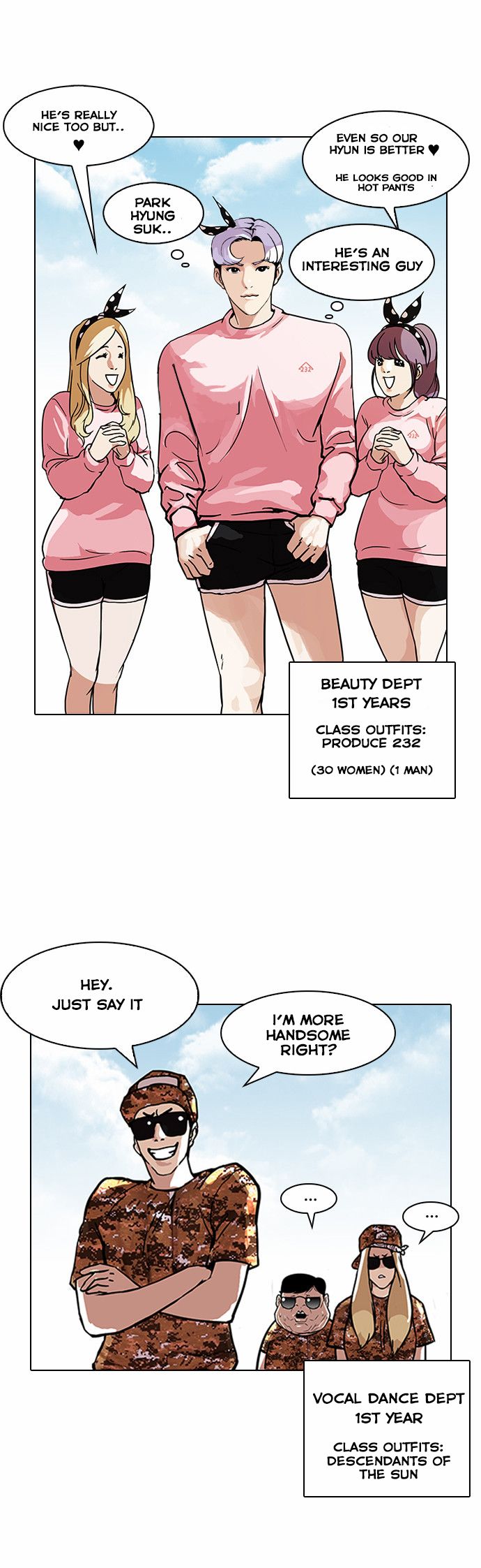 18+ Lookism Chapter 91 page 18