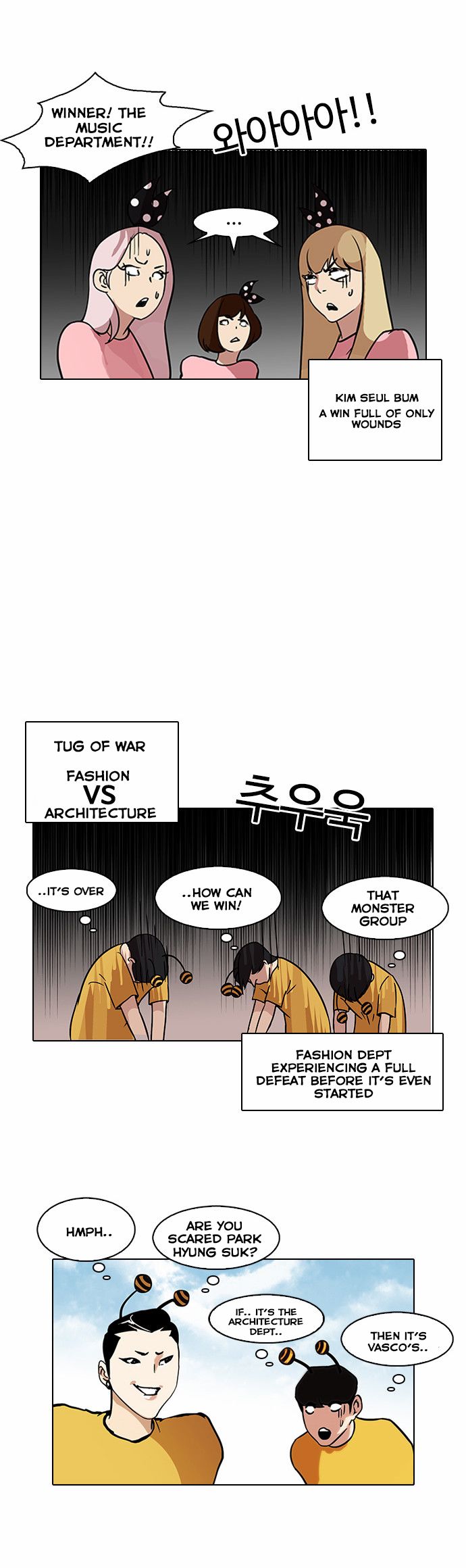 18+ Lookism Chapter 91 page 31