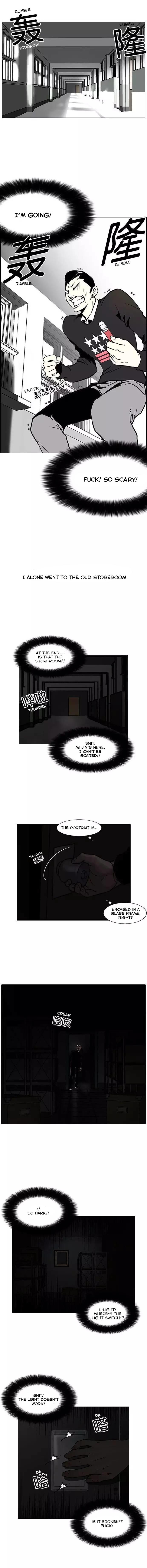 18+ Lookism Chapter 95 page 6