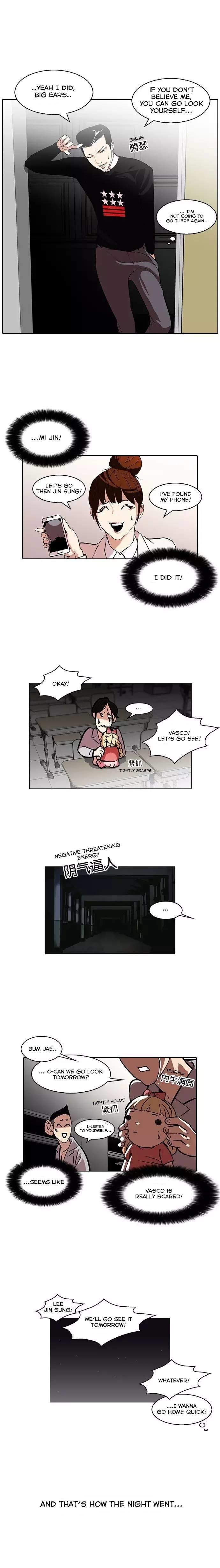 18+ Lookism Chapter 95 page 9