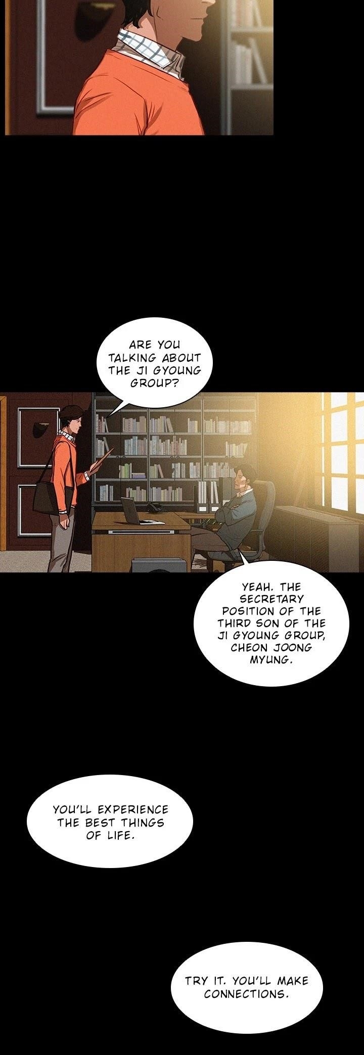 18+ Lord of Money Chapter 1 page 8