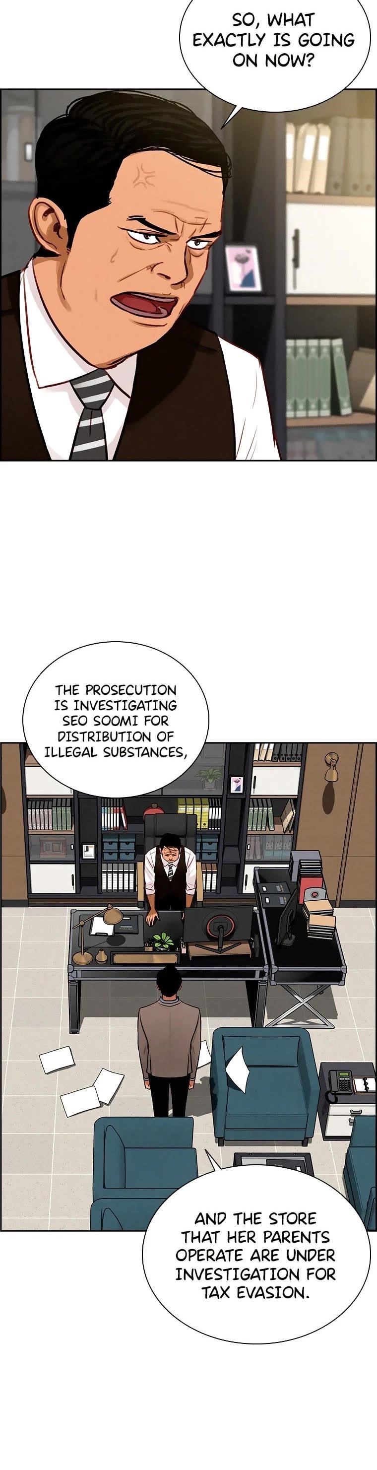 18+ Lord of Money Chapter 100 page 4