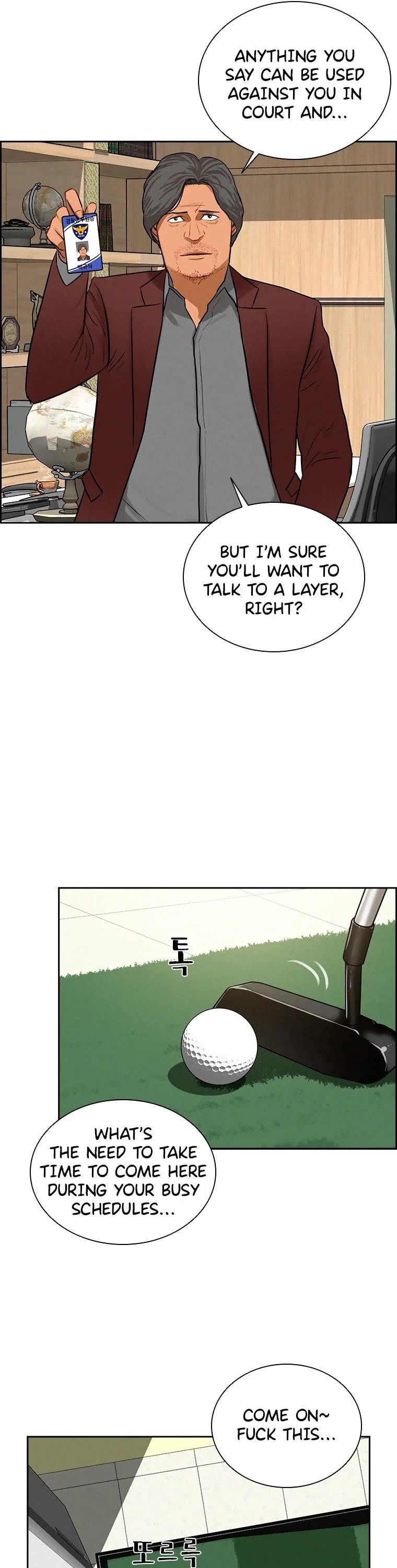 18+ Lord of Money Chapter 100 page 11