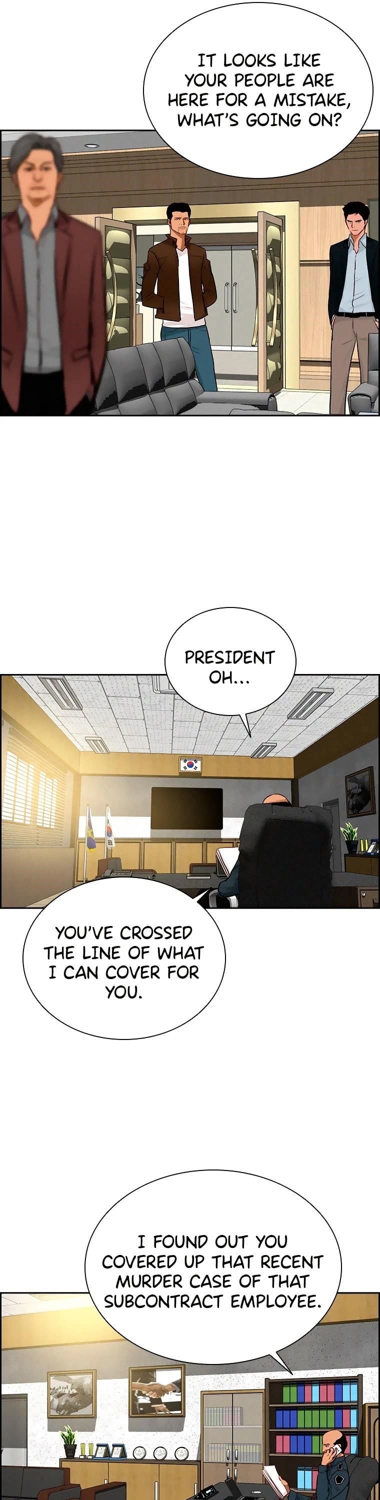 18+ Lord of Money Chapter 100 page 14