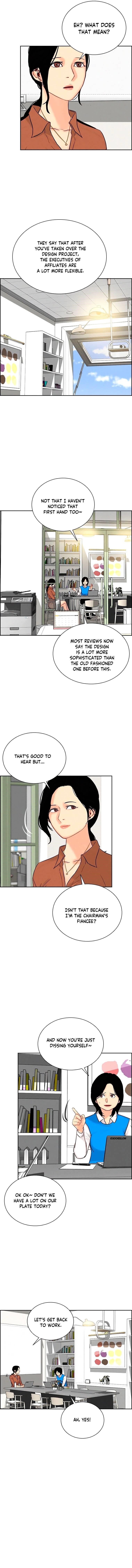 18+ Lord of Money Chapter 105 page 8