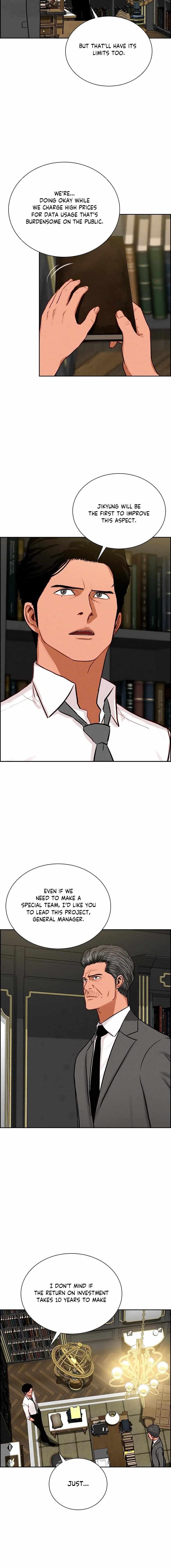 18+ Lord of Money Chapter 108 page 10