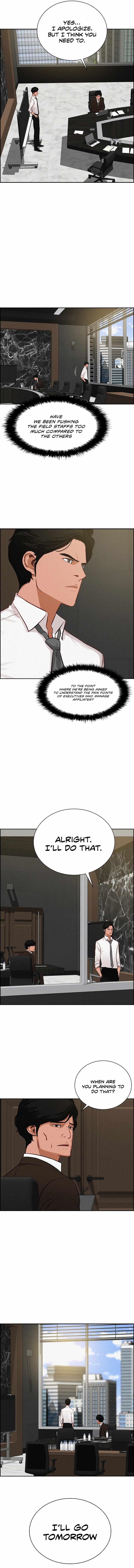 18+ Lord of Money Chapter 110 page 8