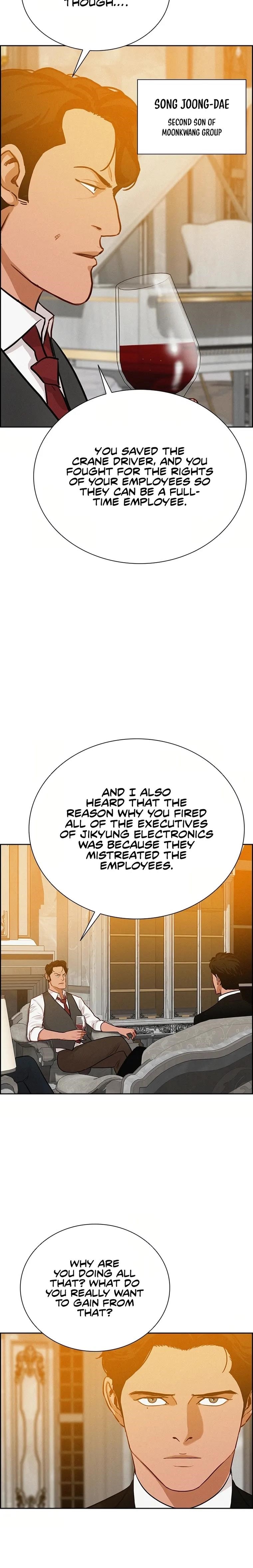 18+ Lord of Money Chapter 116 page 11